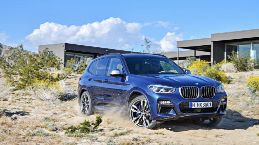 Chi tiet SUV hang sang co nho BMW X3 2018 vua ra mat hinh anh 2