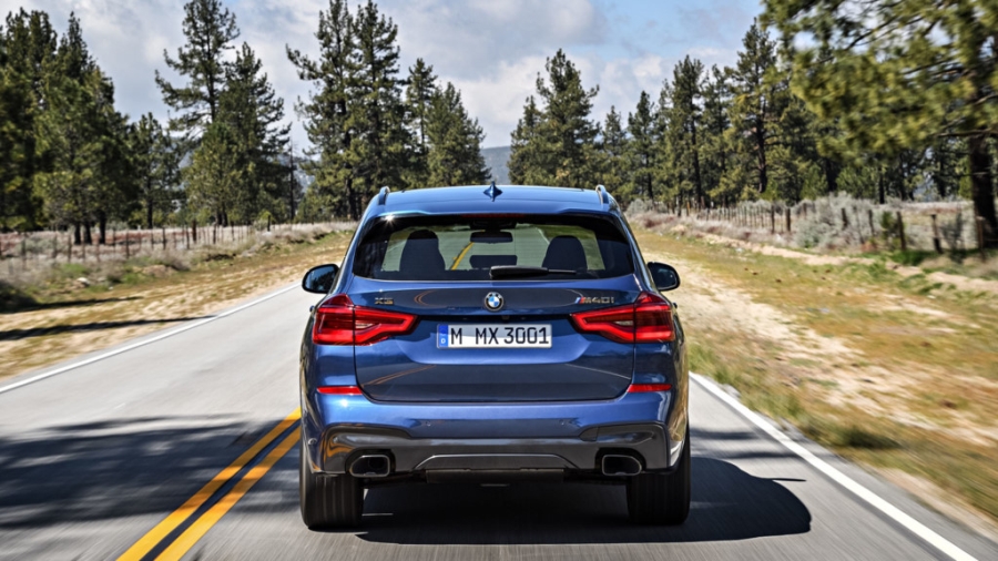 Chi tiet SUV hang sang co nho BMW X3 2018 vua ra mat hinh anh 3