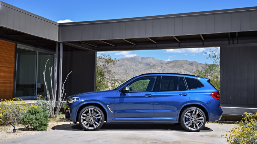 Chi tiet SUV hang sang co nho BMW X3 2018 vua ra mat hinh anh 4