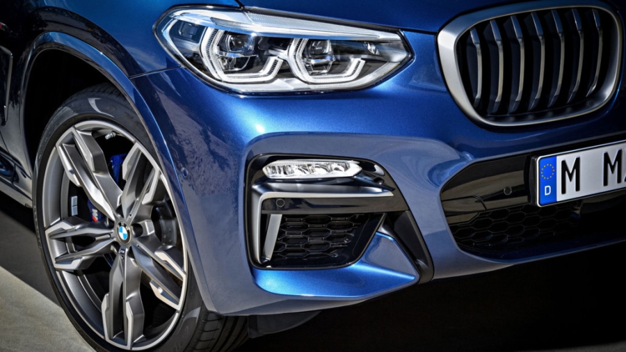 Chi tiet SUV hang sang co nho BMW X3 2018 vua ra mat hinh anh 5