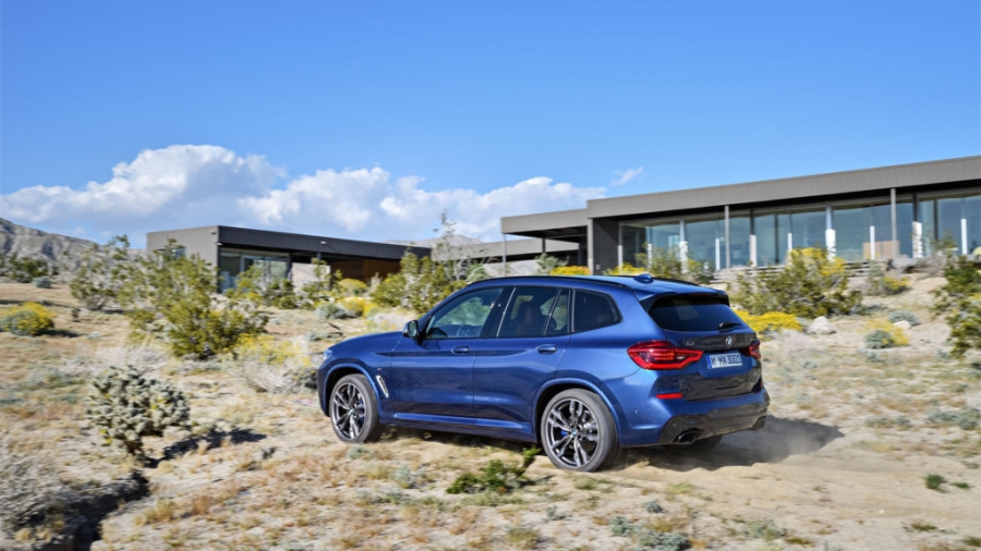 Chi tiet SUV hang sang co nho BMW X3 2018 vua ra mat hinh anh 7