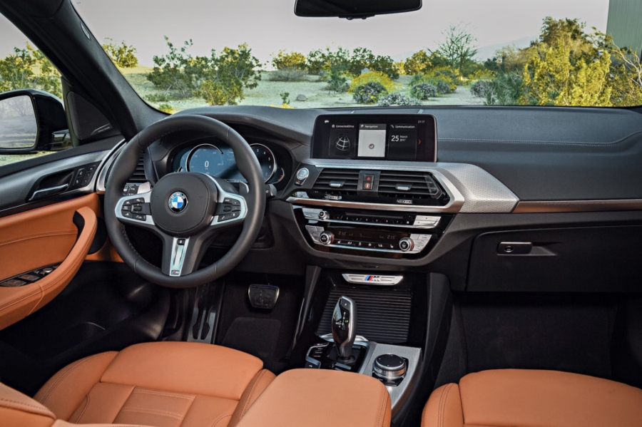 Chi tiet SUV hang sang co nho BMW X3 2018 vua ra mat hinh anh 9