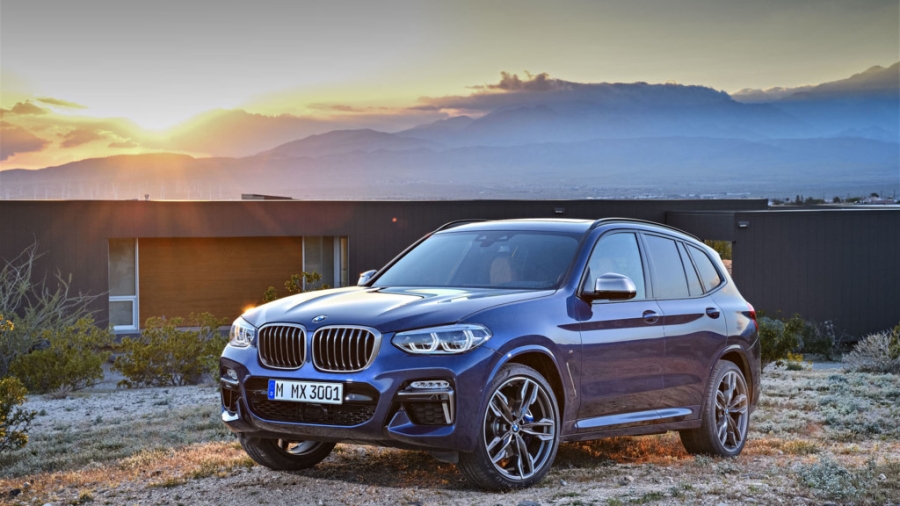 Chi tiet SUV hang sang co nho BMW X3 2018 vua ra mat hinh anh 14
