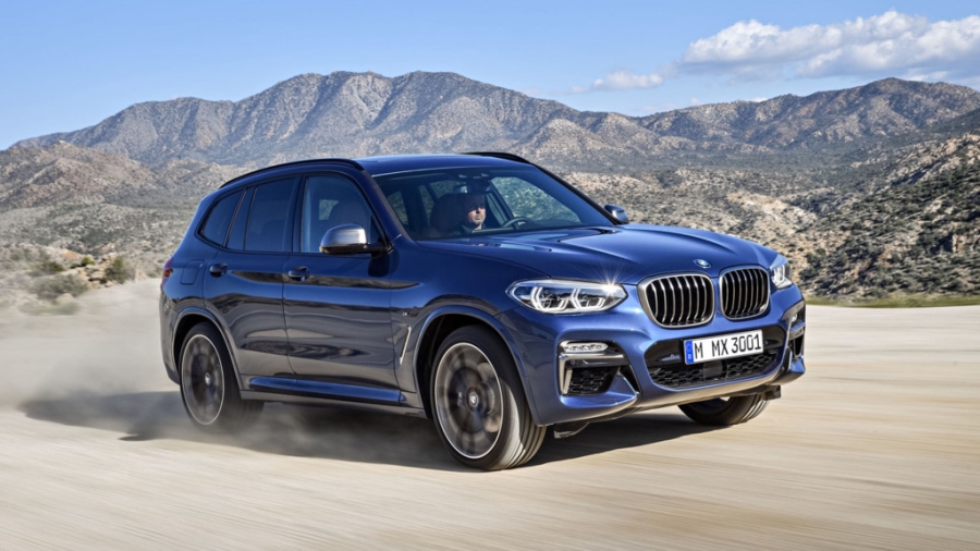 Chi tiet SUV hang sang co nho BMW X3 2018 vua ra mat hinh anh 15