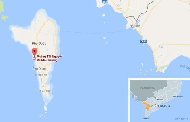 Giam doc Van phong Dang ky dat dai Phu Quoc bi bat hinh anh 3