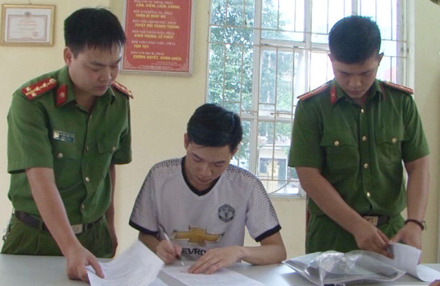  BS Hoàng Công Lương (SN 1986) đã bị bắt tạm giam. Ảnh: TL 