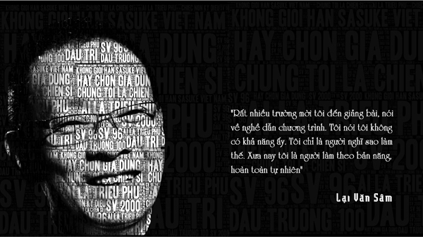 MC Lại Văn Sâm, Lại Văn Sâm, VTV,Trường Giang