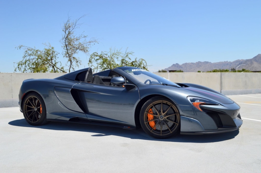 McLaren 675LT Spider do chinh hang co gia ban hon 487.000 USD hinh anh 7
