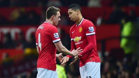 M.U: Mourinho giữ Jones, bán Smalling