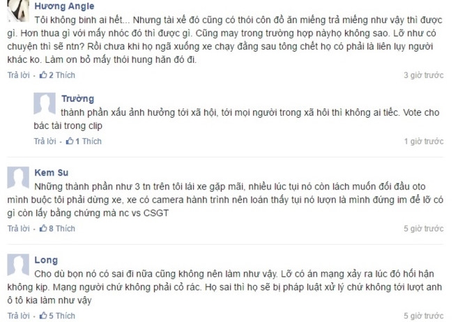 'Tai xe oto danh lai tra dua co thoi con do, coi thuong tinh mang' hinh anh 1