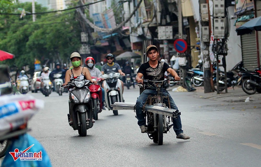 xe cũ nát, xe máy cũ nát, Hà Nội
