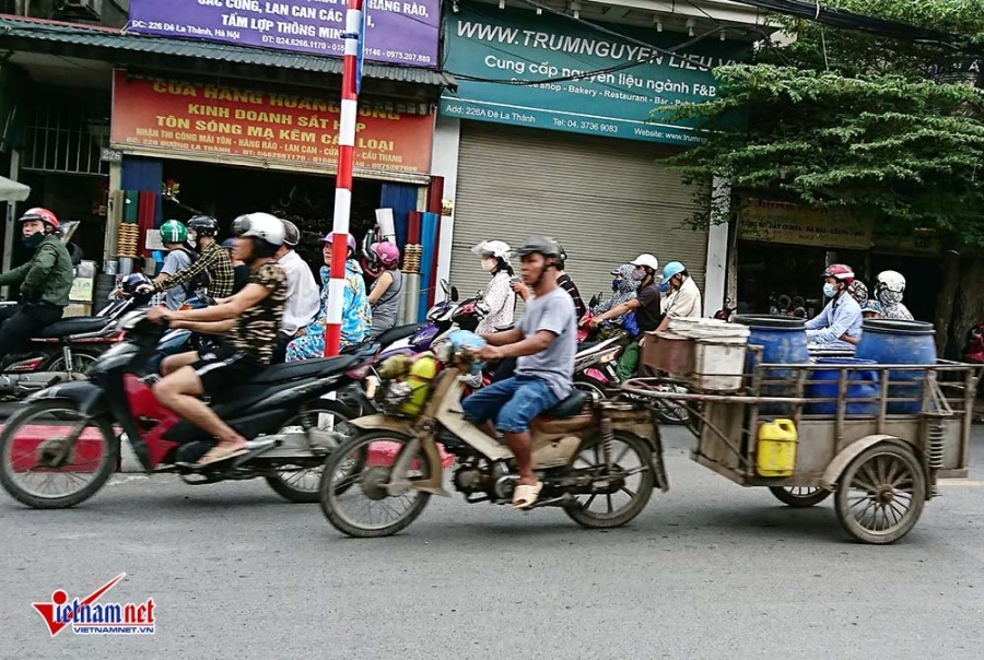 xe cũ nát, xe máy cũ nát, Hà Nội