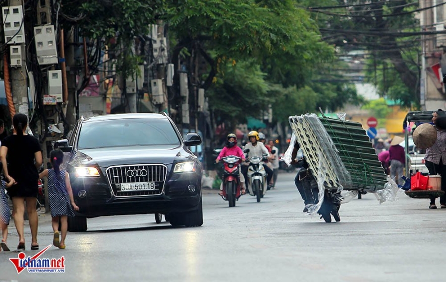 xe cũ nát, xe máy cũ nát, Hà Nội