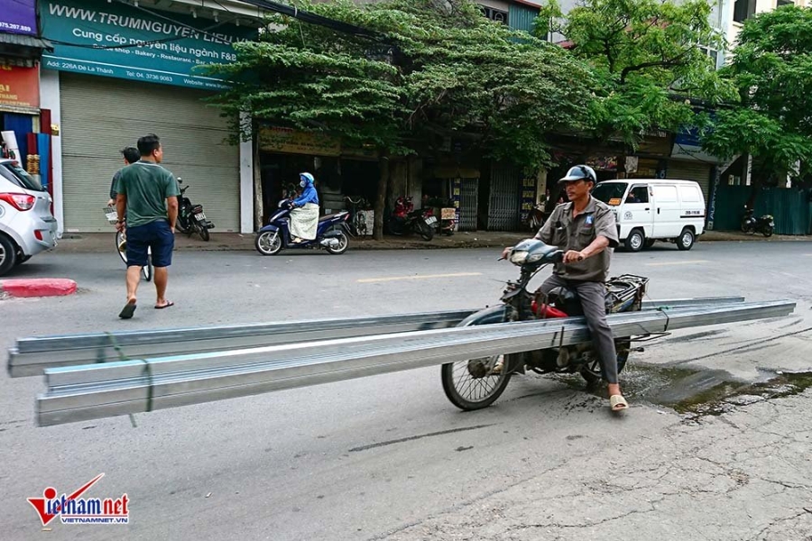 xe cũ nát, xe máy cũ nát, Hà Nội