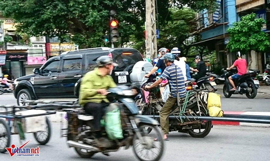 xe cũ nát, xe máy cũ nát, Hà Nội