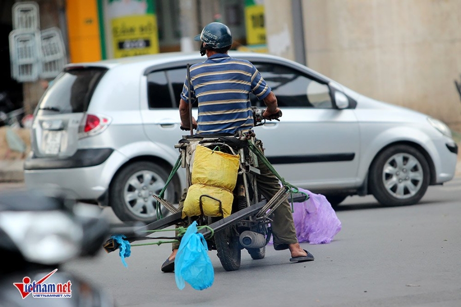 xe cũ nát, xe máy cũ nát, Hà Nội