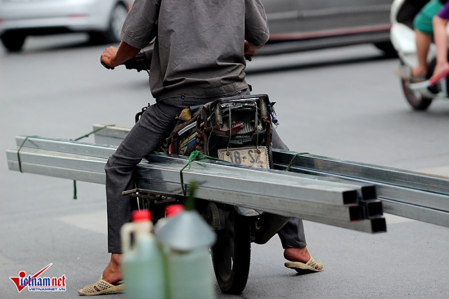 xe cũ nát, xe máy cũ nát, Hà Nội