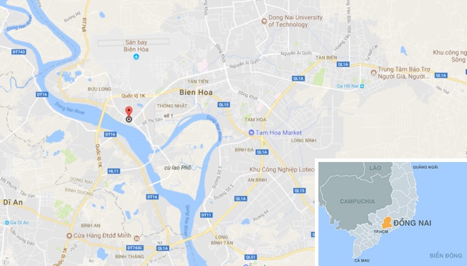 Thanh nien dap mu bao hiem vao dau co gai sau va cham giao thong hinh anh 1