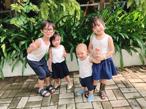 3 gia dinh sao viet 