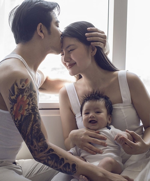 3 gia dinh sao viet 
