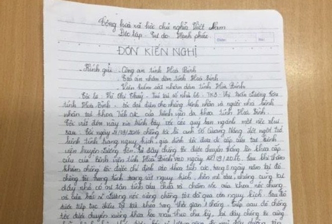 Bệnh nhân sống sót gửi đơn xin tại ngoại, giảm nhẹ tội cho bác sĩ Lương - Ảnh 1.