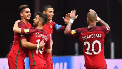 nhan dinh bo dao nha vs chile ronaldo gieo sau cho vidal hinh 2
