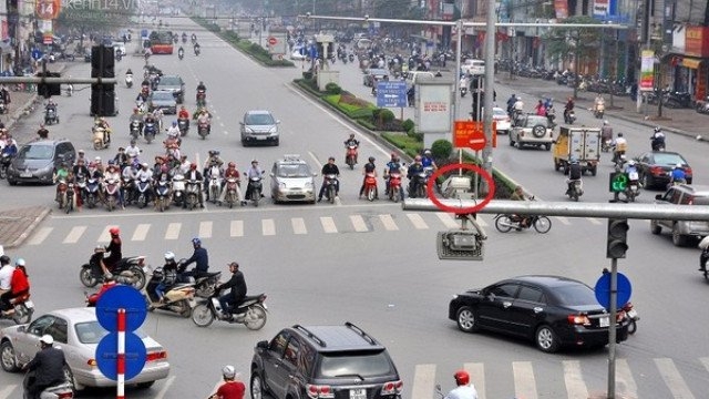 camera giao thông, Sở GTVT Hà Nội, CSGT, phân làn giao thông, giao thông thông minh,