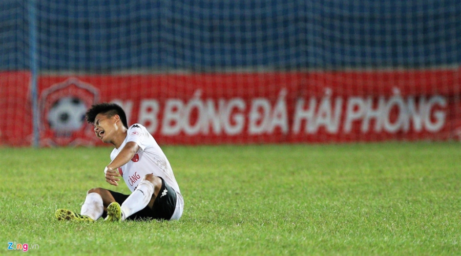 Cau thu Long An suy sup sau tran thua nguoc Hai Phong hinh anh 5