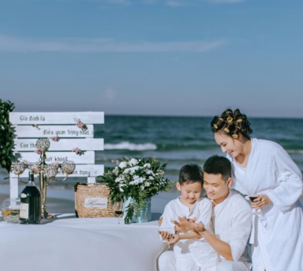Diễn viên Bảo Thanh “Sống chung với mẹ chồng” lần đầu tiết lộ về chồng và con trai ảnh 3