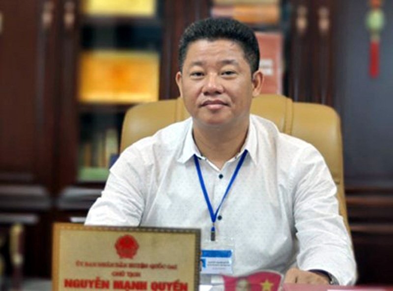 bổ nhiệm, nhân sự, Nguyễn Mạnh Quyền, Hà Nội