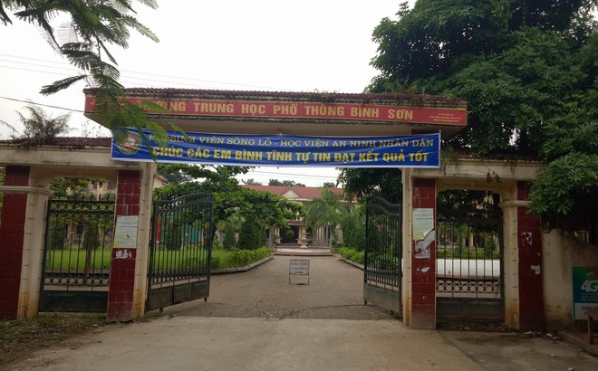 Hiệu trưởng lên tiếng vụ thầy giáo đưa nữ sinh lớp 12 say rượu về nhà rồi khóa chặt cửa