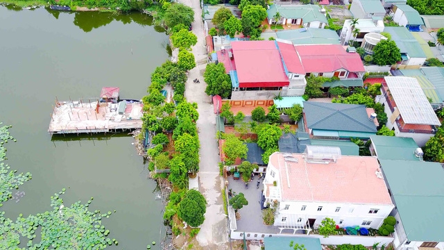 Hiện nay chính quyền phường Quảng An đang phối hợp với Thanh tra Sở Tài nguyên và Môi trường Hà Nội khảo sát, kiểm tra toàn bộ khu hồ Đầm Trị.