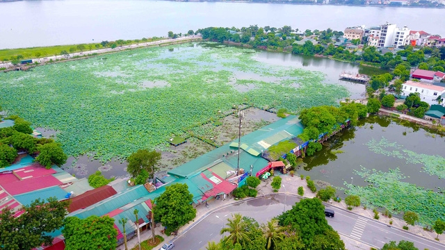 Ông Đặng Văn Hồi cho biết, chính quyền phường cũng đang yêu cầu xử lý nghiêm những công trình vi phạm được xây dựng ở khu vực hồ Đầm Trị