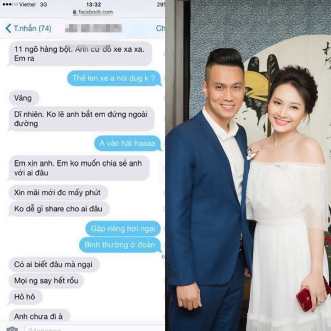Vo Viet Anh phan ung sau vu lum xum tin nhan tu dien thoai Bao Thanh hinh anh 2