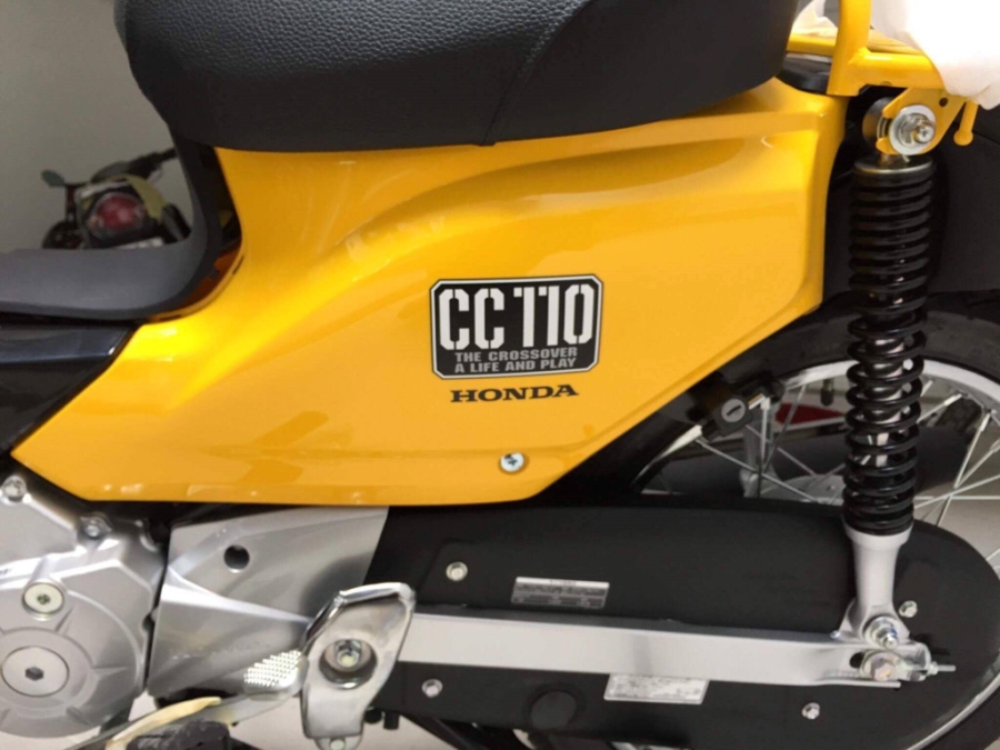 Xe doc Honda Cross Cub 110 2017 dau tien ve Viet Nam hinh anh 3