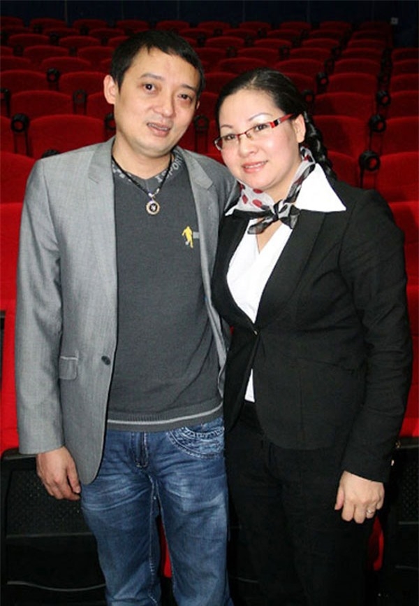 cau noi am anh cua vo cu da thuc su van vao duong tinh duyen cua dien vien hai chien thang? hinh anh 1