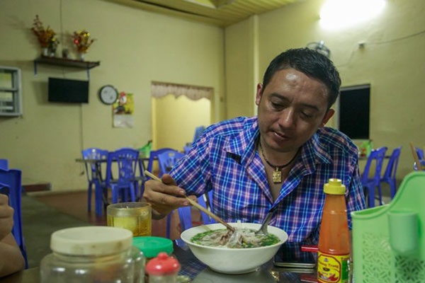 cau noi am anh cua vo cu da thuc su van vao duong tinh duyen cua dien vien hai chien thang? hinh anh 2