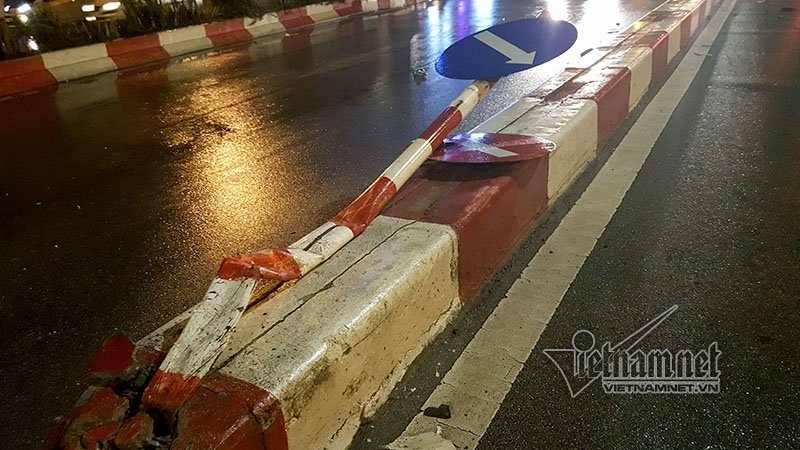 tai nạn, tai nạn giao thông, cầu vượt Nguyễn Chí Thanh, Hà Nội