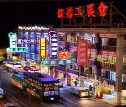 Hong Kong song dong qua ban tay nghe nhan tao tac hinh anh 4