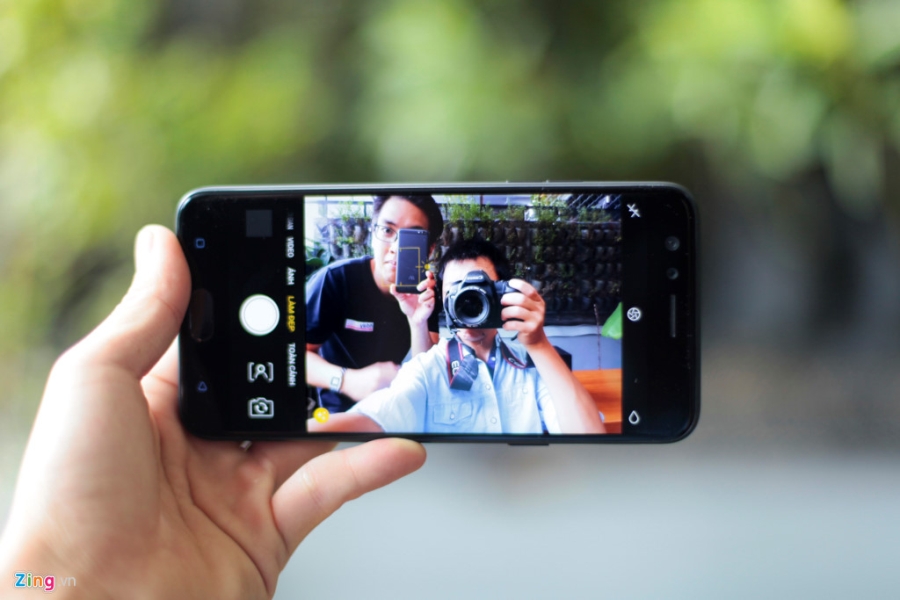 Mo hop Oppo F3 ban than tuong gia 6,9 trieu tai VN hinh anh 12