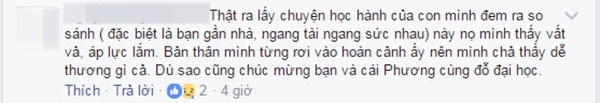 nghin like cho ong bo quyet mo tiec moi ca xom neu con gai dat diem thi cao hon con ong ban - 3