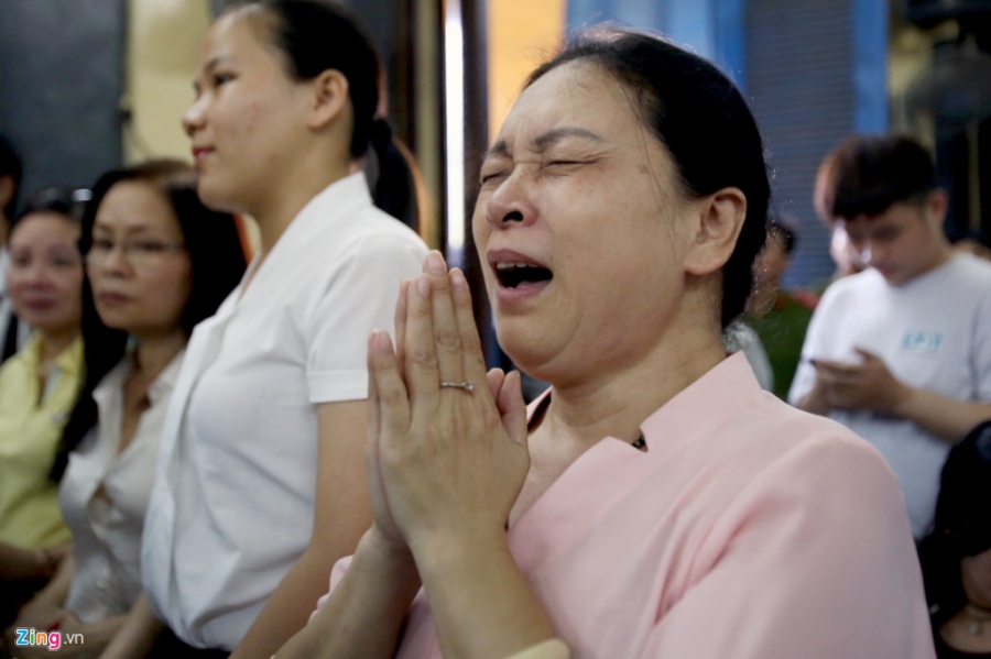 Phut doan tu cua me con hoa hau Phuong Nga hinh anh 3