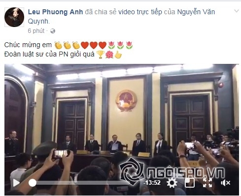 Hoa hậu Phương Nga được tại ngoại, Hoa hậu Phương Nga, sao Việt