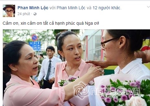 Hoa hậu Phương Nga được tại ngoại, Hoa hậu Phương Nga, sao Việt