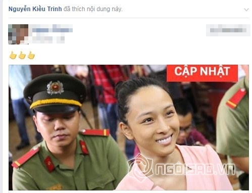 Hoa hậu Phương Nga được tại ngoại, Hoa hậu Phương Nga, sao Việt