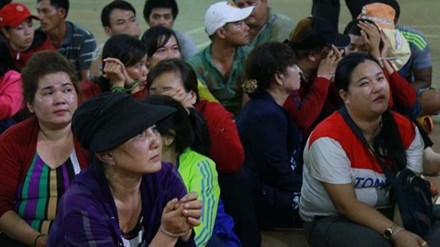 Bộ Công an đột kích bắt ổ bạc “khủng” trong nghĩa trang ảnh 1