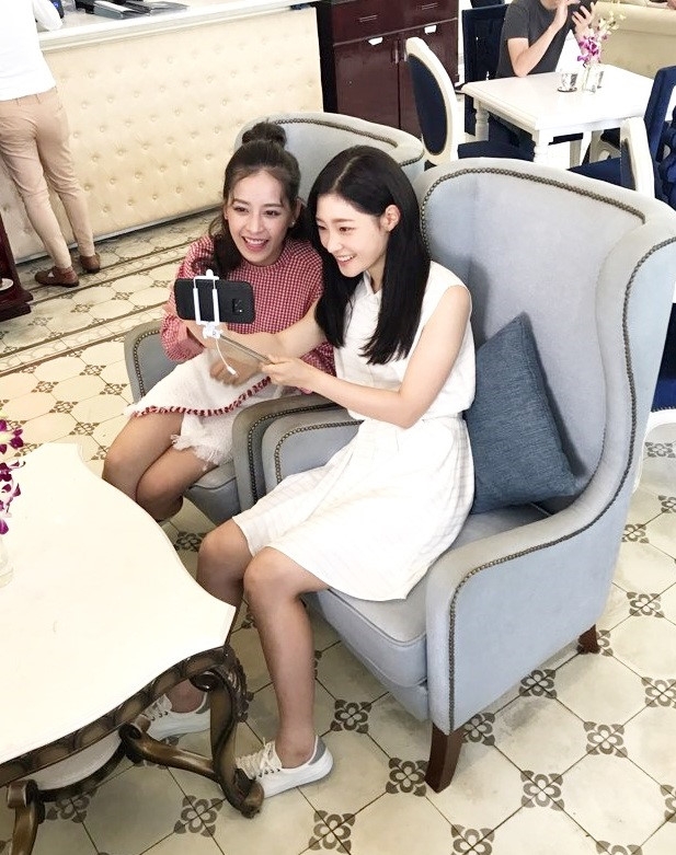 Chi Pu thich thu day dan em T-ara noi tieng Viet hinh anh 2