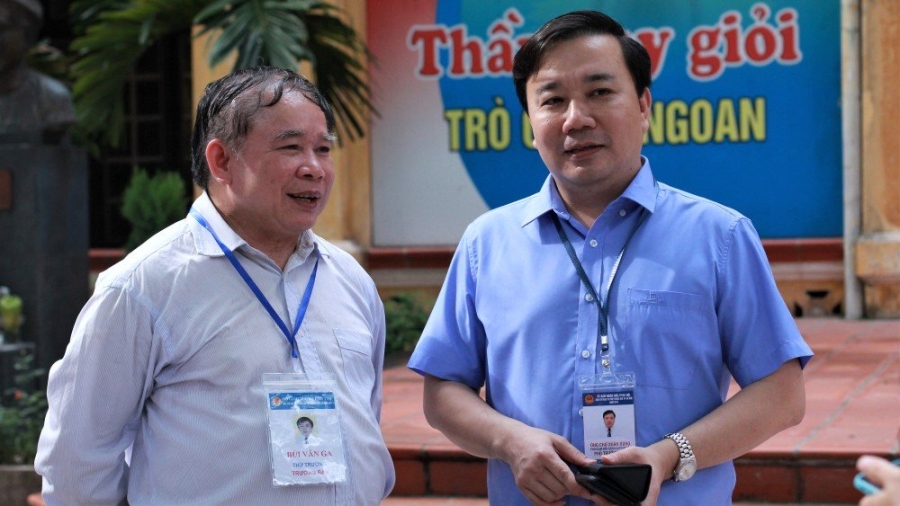 thi thpt quốc gia 2017, chấm thi, đề thi, đáp án, tuyển sinh đại học 2017, phổ điểm