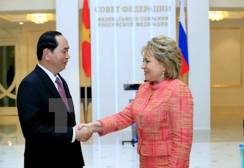 Nhung hoat dong cua Chu tich nuoc tai Lien bang Nga hinh anh 4