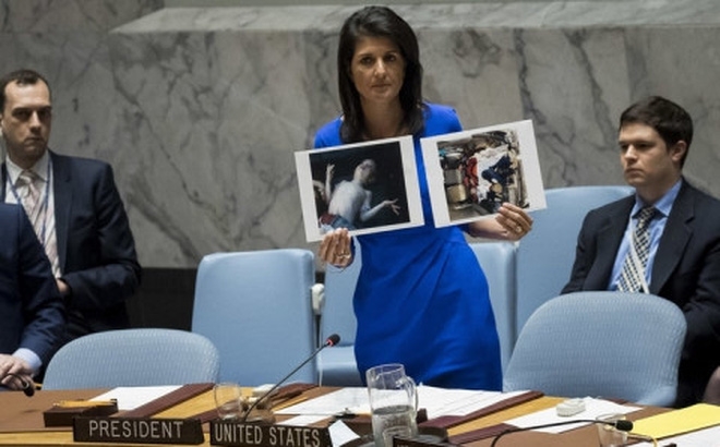 OPCW khẳng định khí độc sarin đã được sử dụng ở miền Bắc Syria